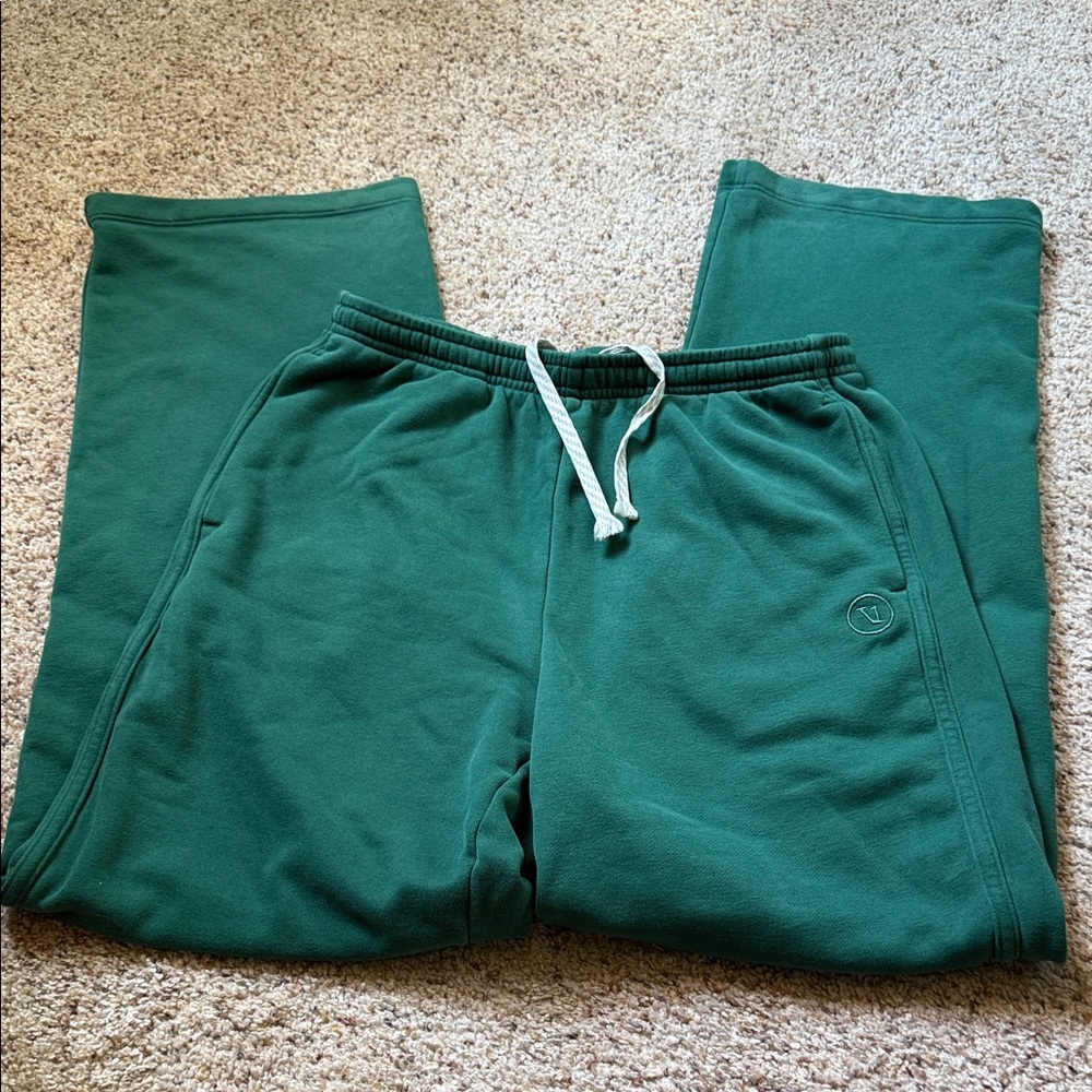 Vuori Forest Green Joggers